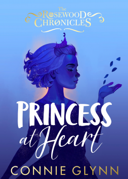 book cover for PRINCESS AT HEART