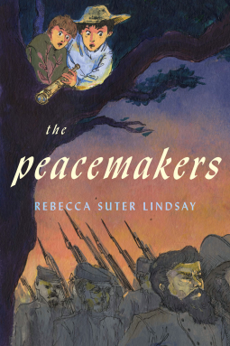 book cover for The Peacemakers