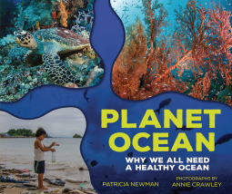 book cover for Planet Ocean