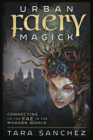 book cover for Urban Faery Magick