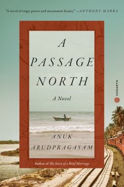 book cover for A Passage North
