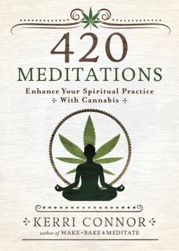 book cover for 420 Meditations