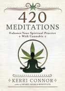 book cover for 420 Meditations