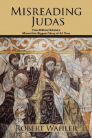 book cover for Misreading Judas