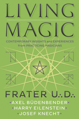 book cover for Living Magic