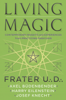 book cover for Living Magic