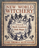book cover for New World Witchery