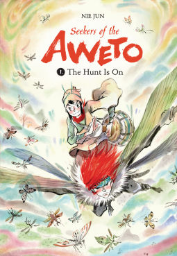 book cover for The Hunt Is On
