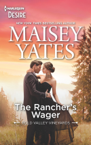 book cover for The Rancher's Wager
