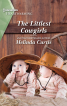 book cover for The Littlest Cowgirls