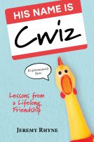 book cover for His Name is Cwiz