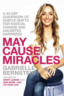 book cover for May Cause Miracles
