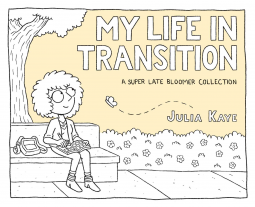 book cover for My Life in Transition