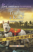 book cover for Trailing a Killer