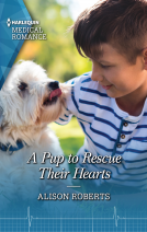 book cover for A Pup to Rescue Their Hearts
