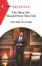 book cover for The Man She Should Have Married