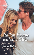 book cover for Italian Escape with the CEO