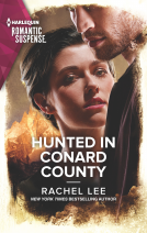 book cover for Hunted in Conard County