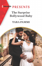 book cover for The Surprise Bollywood Baby