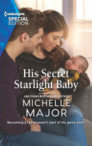 book cover for His Secret Starlight Baby