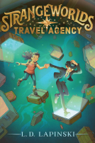 book cover for Strangeworlds Travel Agency