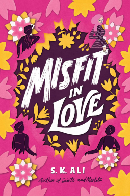 book cover for Misfit in Love