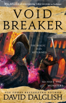 book cover for Voidbreaker