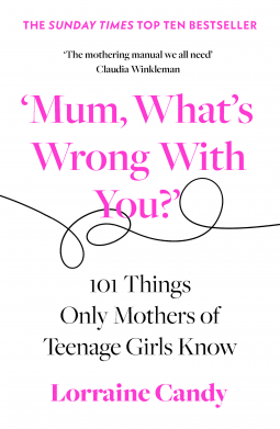 book cover for ‘Mum, What’s Wrong with You?’
