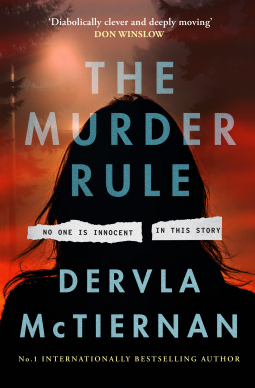 book cover for The Murder Rule