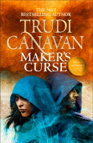 book cover for Maker's Curse