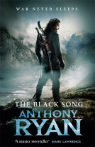 book cover for The Black Song