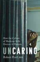 book cover for Uncaring