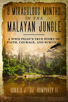 book cover for 8 Miraculous Months in the Malayan Jungle