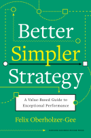 book cover for Better, Simpler Strategy