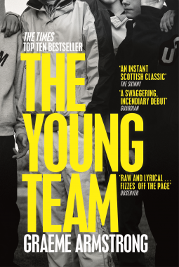 book cover for The Young Team