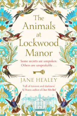 book cover for The Animals at Lockwood Manor