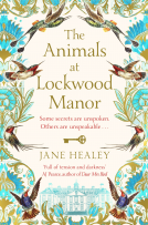 book cover for The Animals at Lockwood Manor