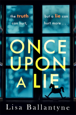 book cover for Once Upon a Lie