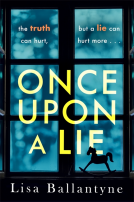 book cover for Once Upon a Lie