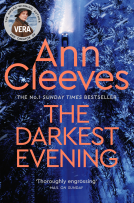book cover for The Darkest Evening