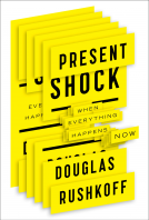 book cover for Present Shock