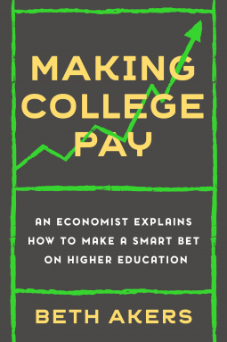 book cover for Making College Pay