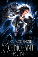 book cover for Cormorant Run