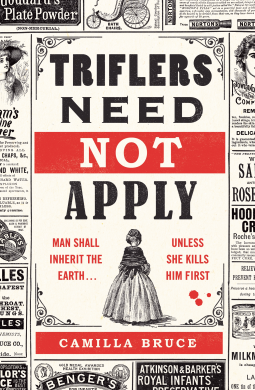 book cover for Triflers Need Not Apply