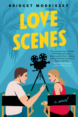 book cover for Love Scenes