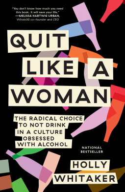 book cover for Quit Like a Woman