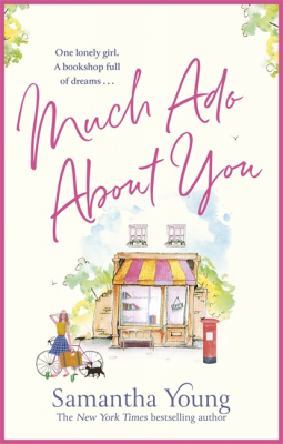 book cover for Much Ado About You