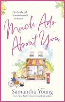 book cover for Much Ado About You
