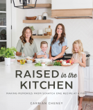 book cover for Raised in the Kitchen