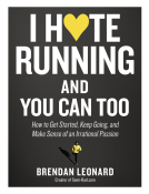 book cover for I Hate Running and You Can Too